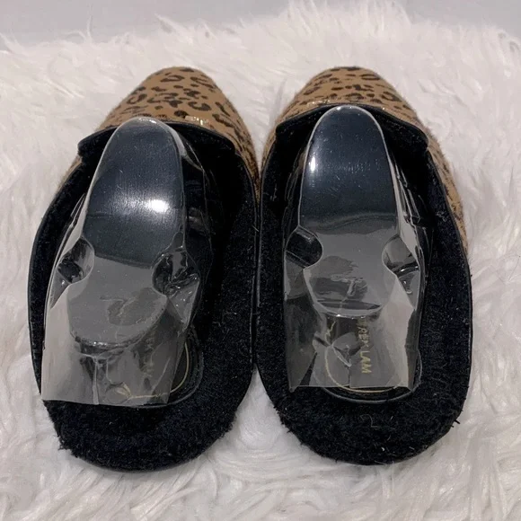 Derek Lam Brown Leopard Print Loafers - Picture 3 of 10